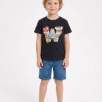 Bluzka DZIECIĘCA size 4-14 lat _ paczka 6szt _1 kolor 5652558