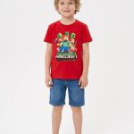 Bluzka DZIECIĘCA size 4-14 lat _ paczka 6szt _1 kolor 5652559