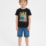 Bluzka DZIECIĘCA size 4-14 lat _ paczka 6szt _1 kolor 5652561
