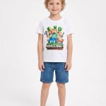 Bluzka DZIECIĘCA size 4-14 lat _ paczka 6szt _1 kolor 5652562