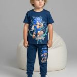 Komplet DZIECIĘCA size 3-10 lat _ paczka 5szt _1 kolor 5652563