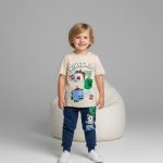 Komplet DZIECIĘCA size 3-10 lat _ paczka 5szt _1 kolor 5652585