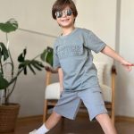 Komplet DZIECIĘCA size 5-14 lat _ paczka 6szt _1 kolor 5652777