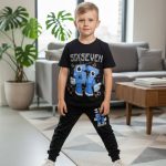 Komplet DZIECIĘCA size 3-10 lat _ paczka 5szt _1 kolor 5652786
