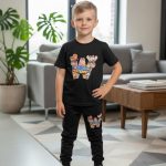Komplet DZIECIĘCA size 3-10 lat _ paczka 5szt _1 kolor 5652787