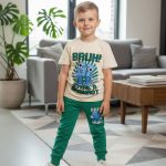Komplet DZIECIĘCA size 3-10 lat _ paczka 5szt _1 kolor 5652791