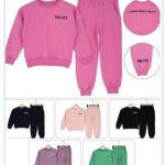 Komplet DZIECIĘCA size 7-10 lat _ paczka 4szt _1 kolor 5261962