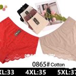 Majtki damskie _ Size 3-5xl_ paczka 24szt _mix kolor 5526577