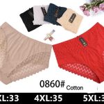Majtki damskie _ Size 3-5xl_ paczka 24szt _mix kolor 5526578