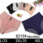 Majtki damskie _ Size 2-4xl_ paczka 24szt _mix kolor 2440062