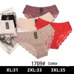 Majtki damskie _ Size xl-3xl_ paczka 24szt _mix kolor 2440074
