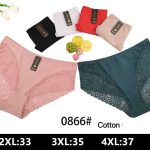 Majtki damskie _ Size 2-4xl_ paczka 24szt _mix kolor 2440075