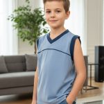 Bluzki DZIECIĘCA _size 110-152_paczka 10 szt_mixkolor 2440371