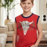 Bluzki DZIECIĘCA _size 110-152_paczka 10 szt_mixkolor 2440372