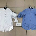 Bluzka DZIECIĘCA size 6-16 lat_ paczka 6szt _1 kolor 2440373