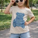 Bluzka DZIECIĘCA size 4-14 lat_ paczka 6szt _1 kolor 2440374