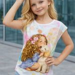 Bluzka DZIECIĘCA size 4-14 lat_ paczka 6szt _1 kolor 2440382