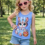 Bluzka DZIECIĘCA size 4-14 lat_ paczka 6szt _1 kolor 2440383
