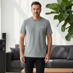 Bluzki MĘSKA_size m-3xl_paczka 10 szt_mixkolor 2440401