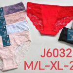 Majtki damskie _ Size m-2xl_ paczka 24szt _mix kolor 2440424