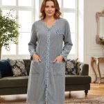 Szlafrok DAMSKA TURECKA_size m-3xl_paczka 10 szt_mixkolor 6175421