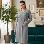 Szlafrok DAMSKA TURECKA_size m-3xl_paczka 10 szt_mixkolor 6175422