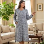Szlafrok DAMSKA TURECKA_size m-3xl_paczka 10 szt_mixkolor 6175423