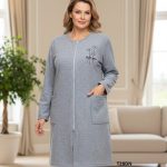 Szlafrok DAMSKA TURECKA_size m-3xl_paczka 10 szt_mixkolor 6175424