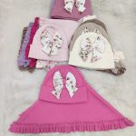 Komplety Czapki DZIECIĘCA _ paczka 10szt _mix kolor 6175565
