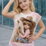 Bluzka DZIECIĘCA size 4-14 lat_ paczka 6szt _1 kolor 6175838