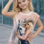 Bluzka DZIECIĘCA size 4-14 lat_ paczka 6szt _1 kolor 6175839