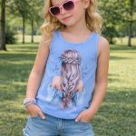 Bluzka DZIECIĘCA size 4-14 lat_ paczka 6szt _1 kolor 6175844