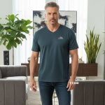 Bluzki MĘSKA_size m-3xl_paczka 10 szt_mixkolor 6175860