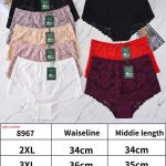 Majtki damskie _ Size 2-4xl_ paczka 24szt _mix kolor 6175872