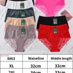 Majtki damskie _ Size xl-3xl_ paczka 24szt _mix kolor 6175874