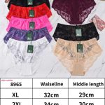 Majtki damskie _ Size xl-3xl_ paczka 24szt _mix kolor 6175875