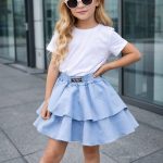 Spodnica DZIECIĘCA size 4-14 lat_ paczka 6szt _1 kolor 9936326