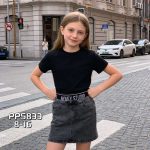 Spodnica DZIECIĘCA size 8-16 lat_ paczka 5szt _1 kolor 9936330