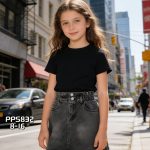 Spodnica DZIECIĘCA size 8-16 lat_ paczka 5szt _1 kolor 9936331