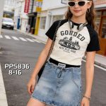 Spodnica DZIECIĘCA size 8-16 lat_ paczka 5szt _1 kolor 9936332
