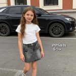 Spodnica DZIECIĘCA size 6-14 lat_ paczka 5szt _1 kolor 9936333
