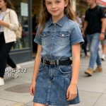 Spodnica DZIECIĘCA size 8-16 lat_ paczka 5szt _1 kolor 9936335