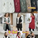 Kamizelki Damskie _size s-2xl_paczka 5szt 1 kolor 9936649