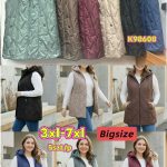 Kamizelki Damskie _size 3xl-7xl_paczka 5szt 1 kolor 9936650