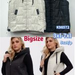 Kamizelki Damskie _size 3xl-7xl_paczka 5szt 1 kolor 9936656