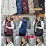 Kamizelki Damskie _size 3xl-7xl_paczka 5szt 1 kolor 9936659