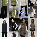 Kamizelki Damskie _size s-2xl_paczka 5szt 1 kolor 9936877