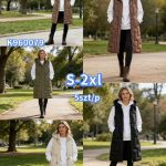 Kamizelki Damskie _size s-2xl_paczka 5szt 1 kolor 9936882