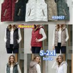 Kamizelki Damskie _size s-2xl_paczka 5szt 1 kolor 9936886