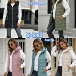 Kamizelki Damskie _size s-2xl_paczka 5szt 1 kolor 9937037